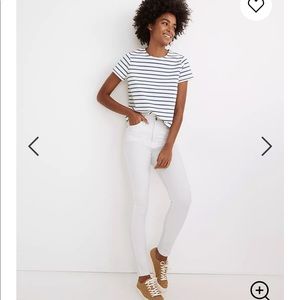 Madewell 10" High Rise Skinny Jean